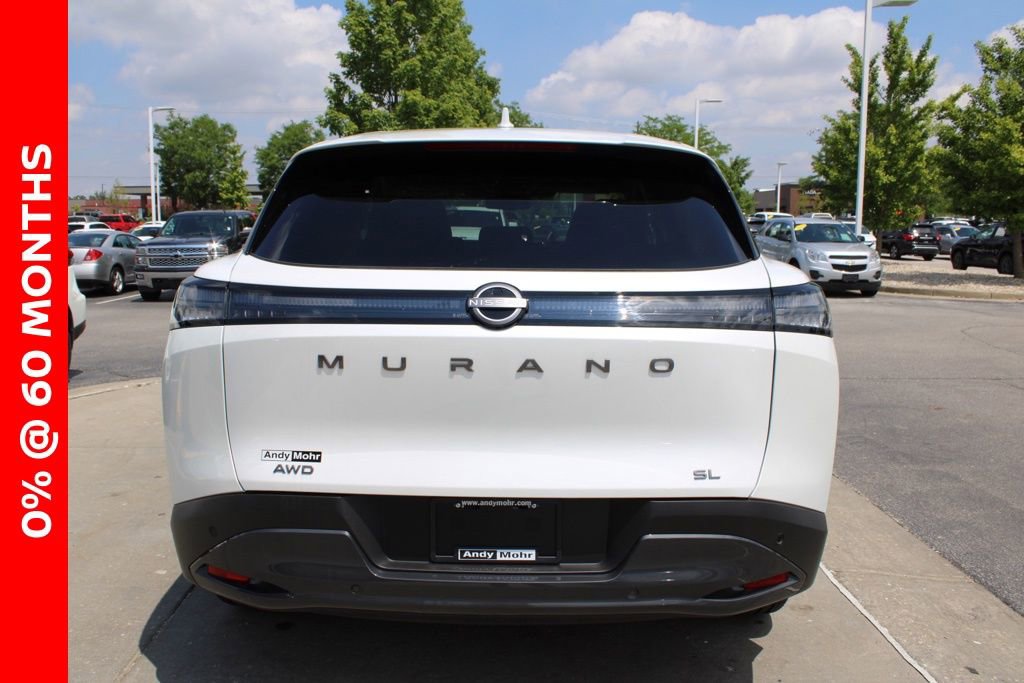 New 2025 Nissan Murano SL image 4