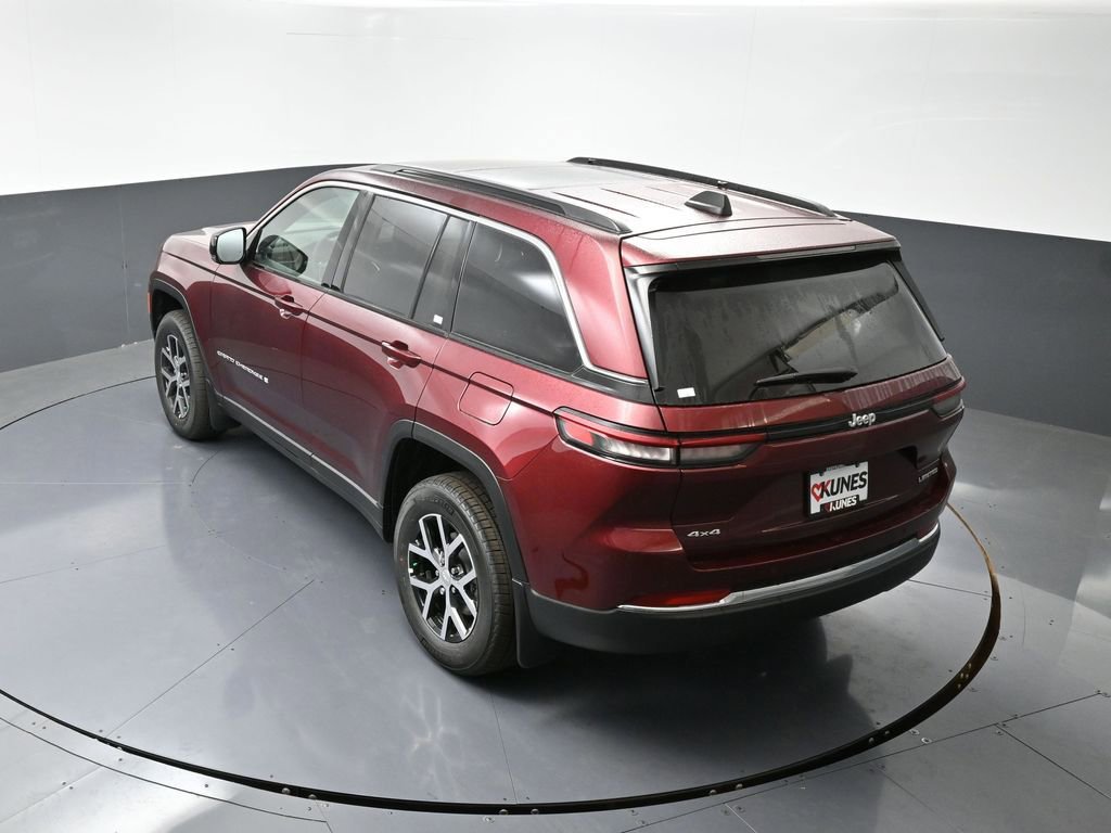 New 2025 Jeep Grand Cherokee Limited w/ Trailer Tow Package image 46