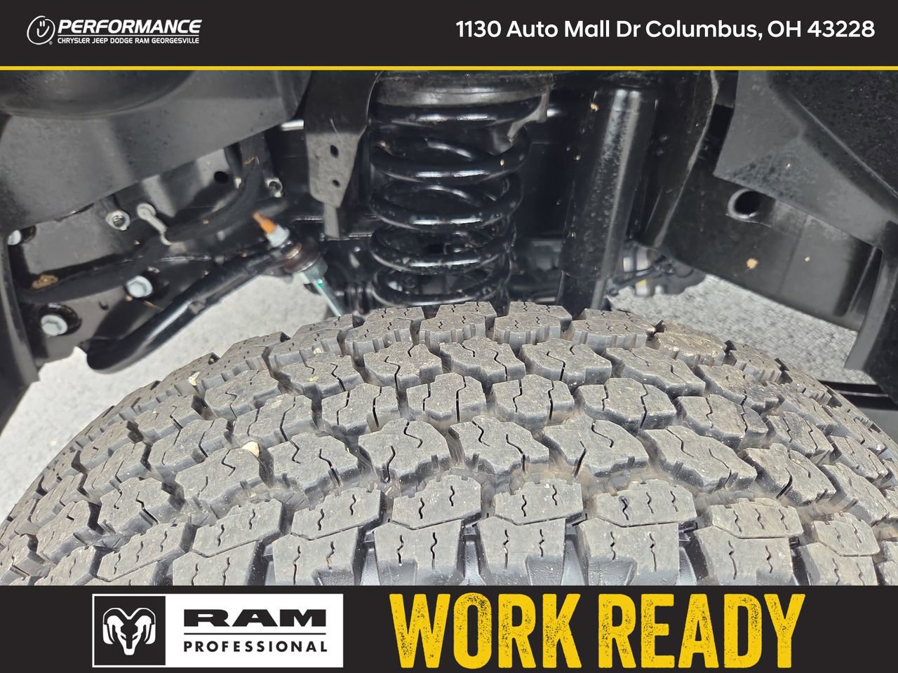 New 2026 RAM 3500 Laramie AWD/4WD image 11