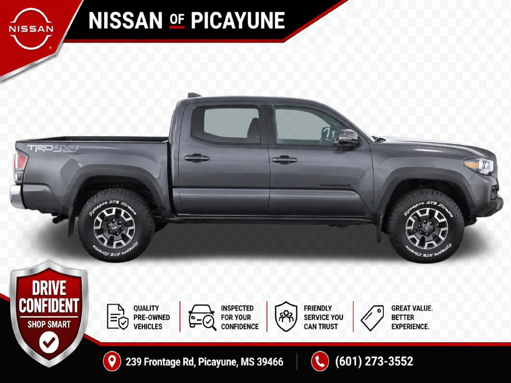 Used 2021 Toyota Tacoma TRD Off-Road AWD/4WD image 9