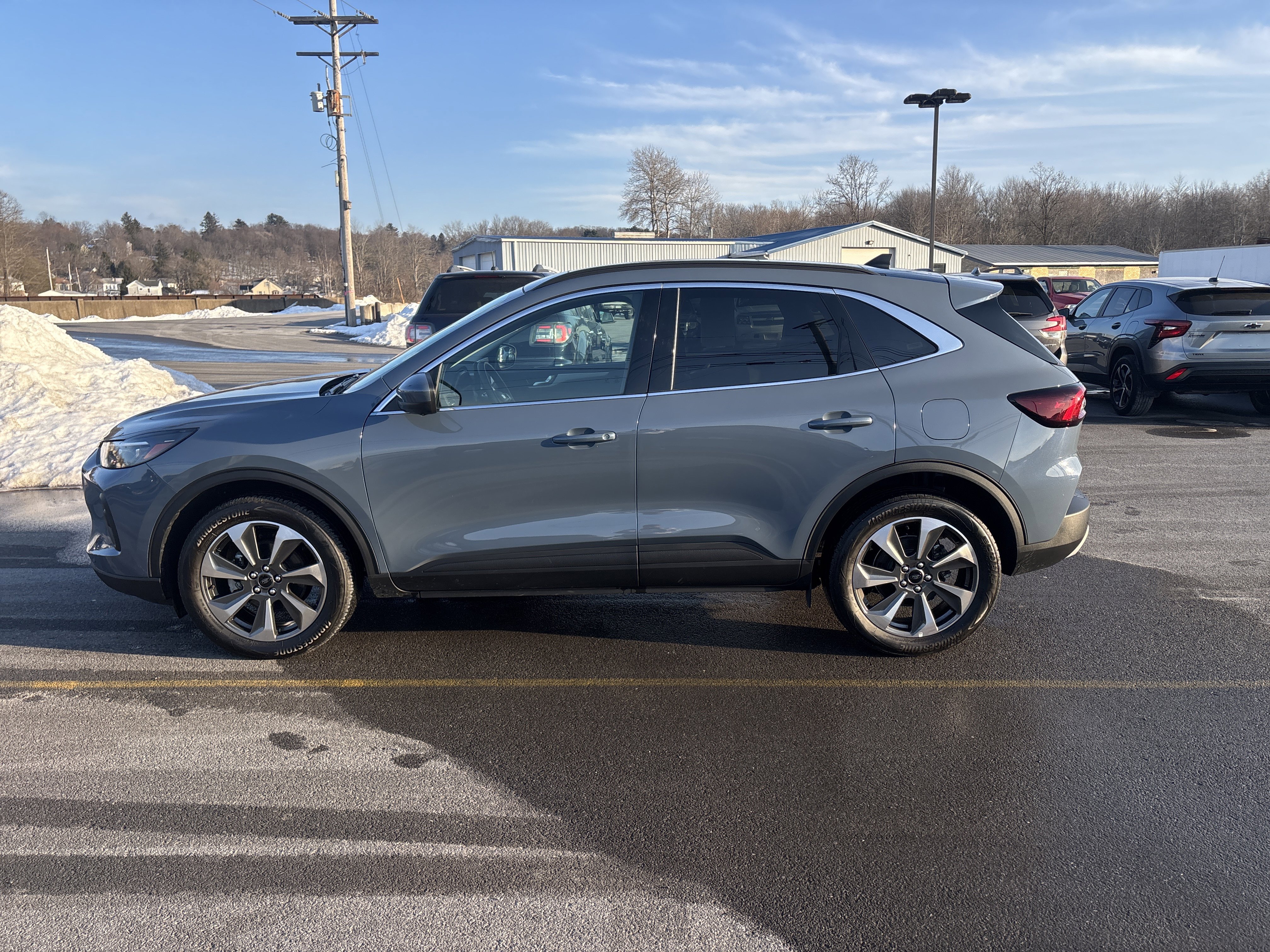 Used 2024 Ford Escape Platinum image 7