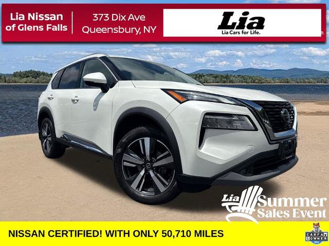 Certified 2021 Nissan Rogue SL AWD/4WD image 1
