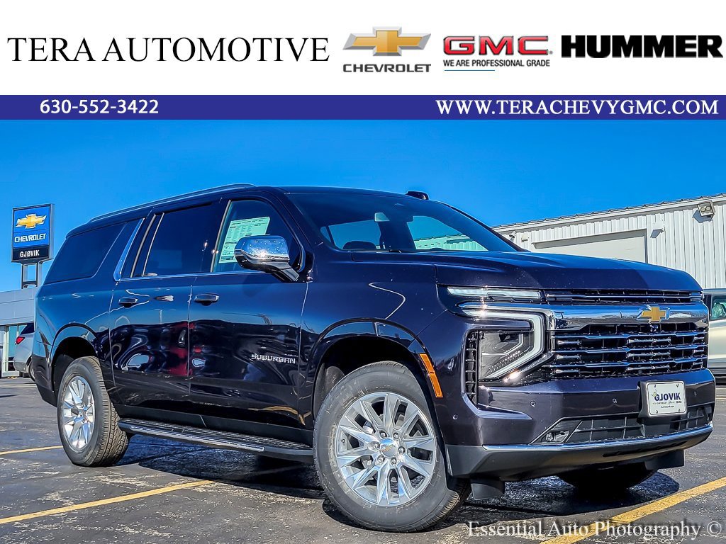 New 2025 Chevrolet Suburban Premier