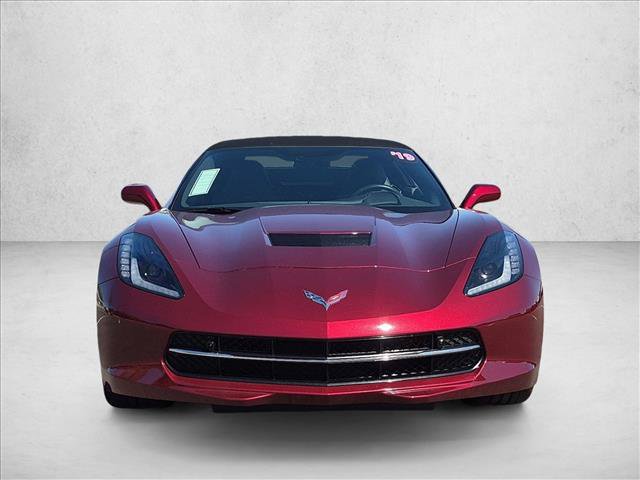 Used 2019 Chevrolet Corvette Stingray Convertible w/ 3LT Preferred Equipment Group RWD image 2