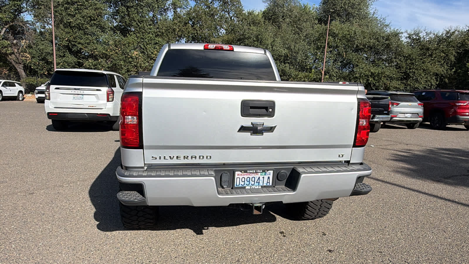 Used 2018 Chevrolet Silverado 1500 LT w/ All Star Edition AWD/4WD image 6