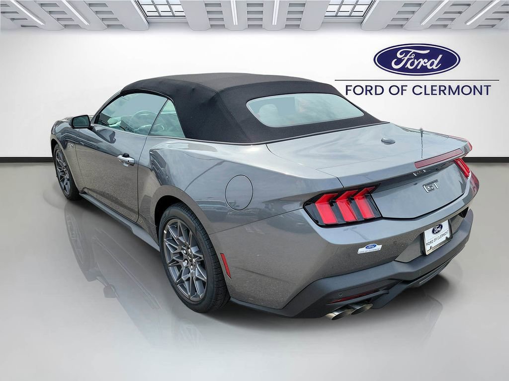 New 2025 Ford Mustang GT Premium w/ GT Performance Package RWD image 3