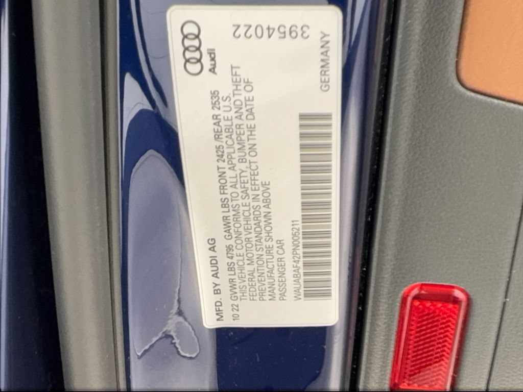 Used 2023 Audi A4 2.0T Premium w/ Convenience Package AWD/4WD image 53