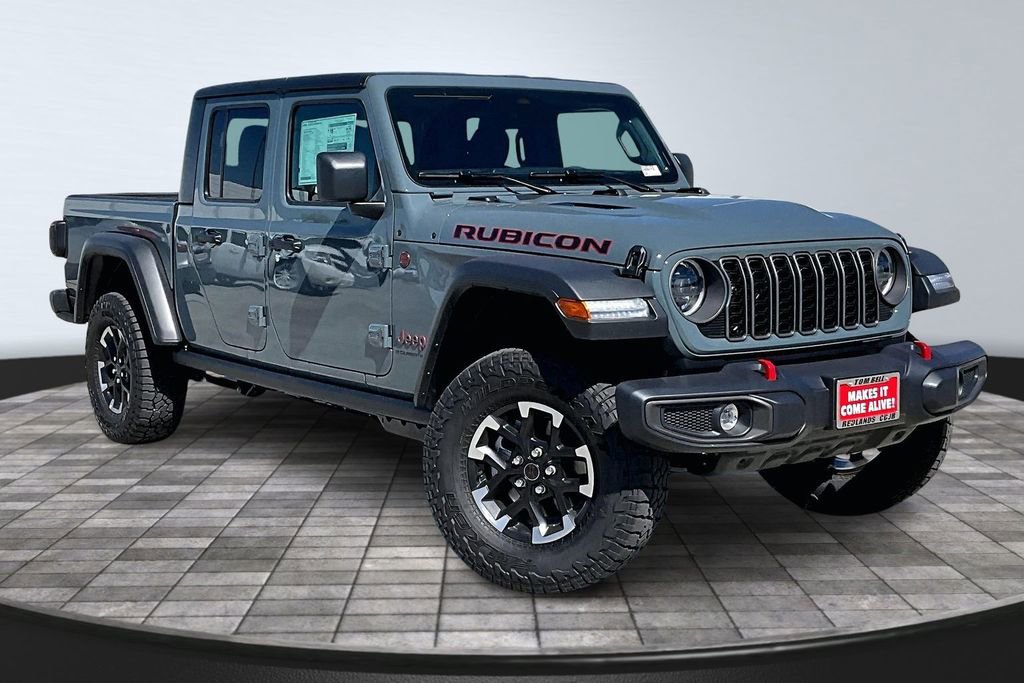 New 2026 Jeep Gladiator Rubicon w/ Steel Power Dome Hood Package image 39