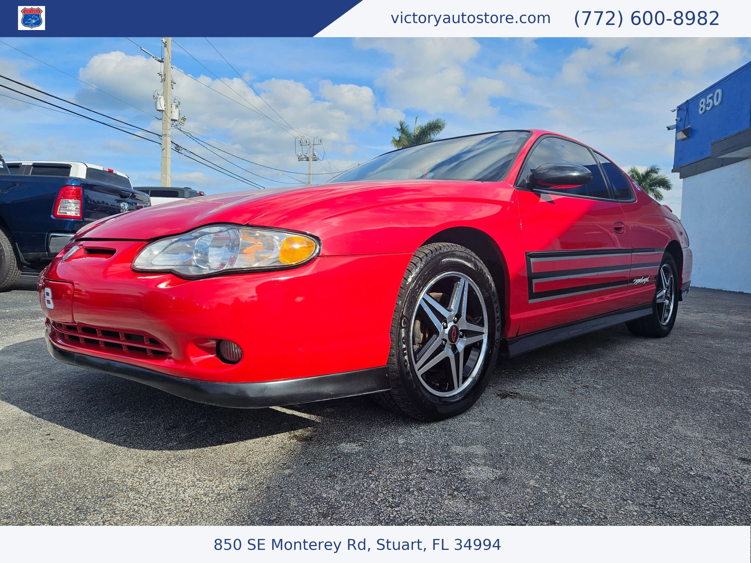 Used 2004 Chevrolet Monte Carlo SS w/ Dale Earnhardt Jr. Package image 3