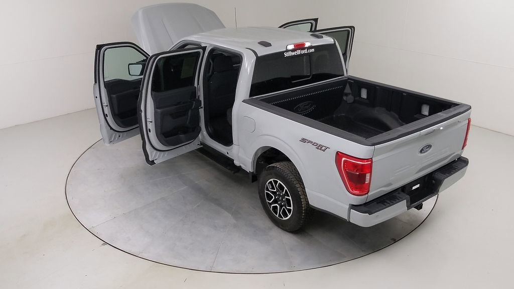 Certified 2023 Ford F150 XLT w/ Equipment Group 302A High image 53