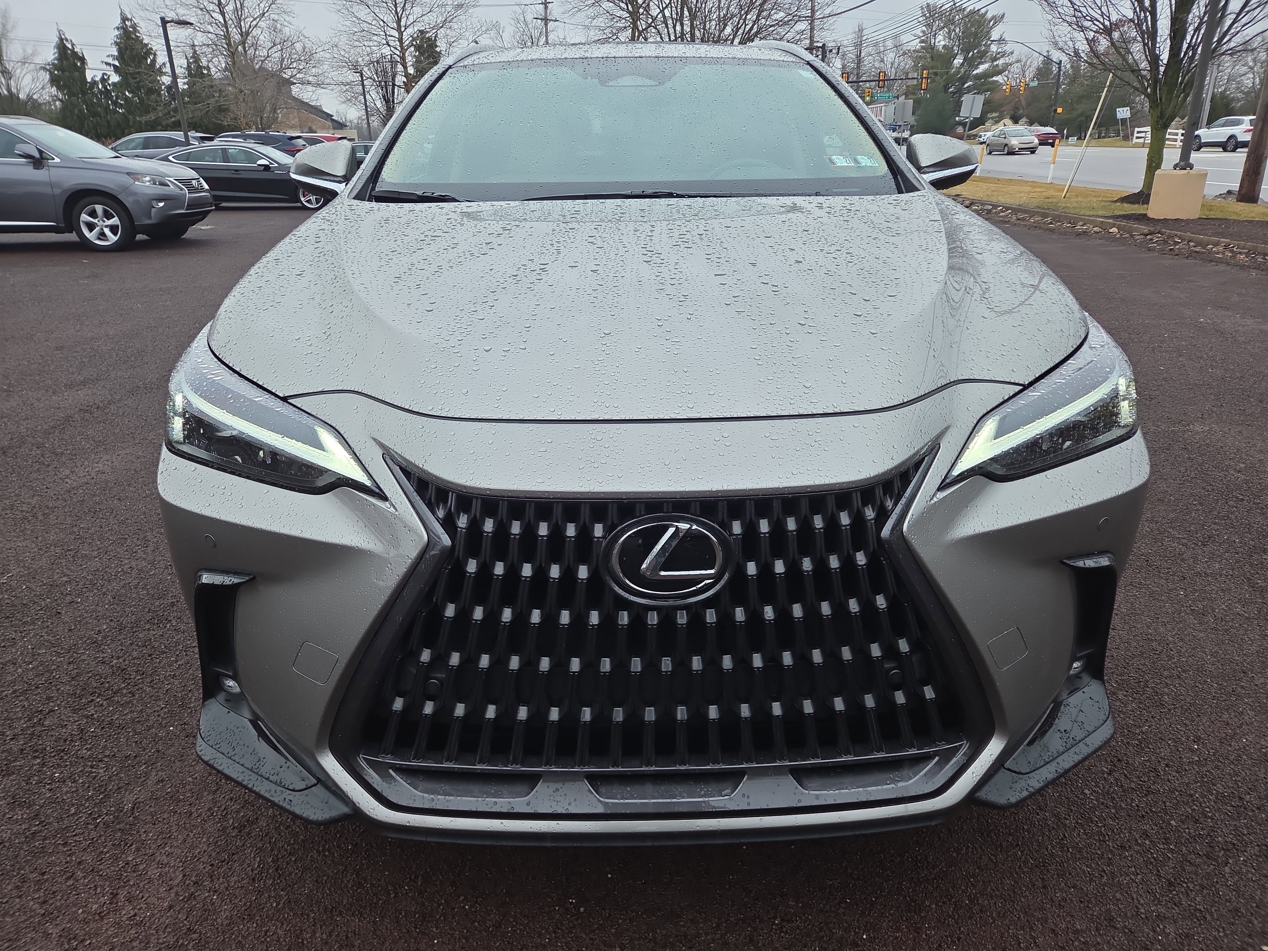 Certified 2025 Lexus NX 350 AWD w/ Accessory Package (2T) image 8