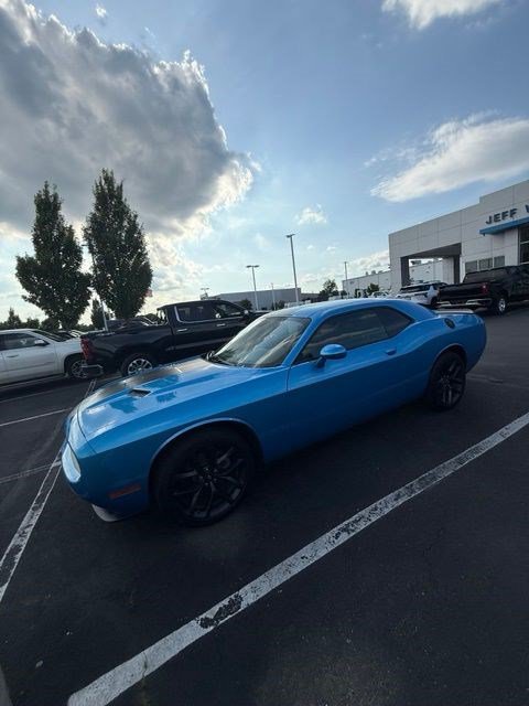 Used 2023 Dodge Challenger SXT w/ Blacktop Package RWD image 16