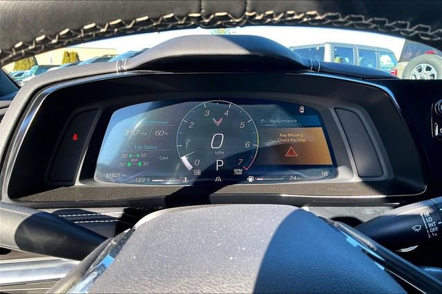 Used 2024 Chevrolet Corvette Stingray Convertible w/ 1LT image 12