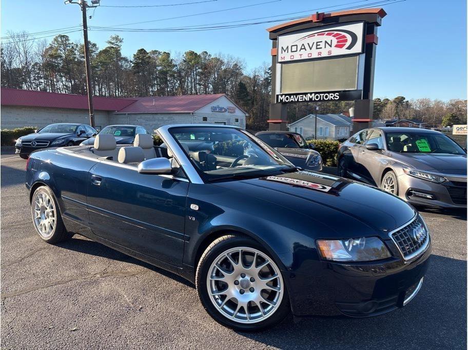 Used 2006 Audi S4 Cabriolet AWD/4WD image 1