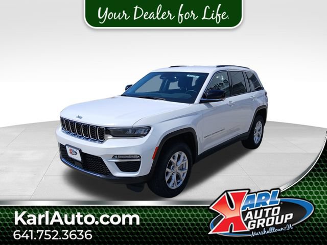 Used 2023 Jeep Grand Cherokee Limited AWD/4WD image 1