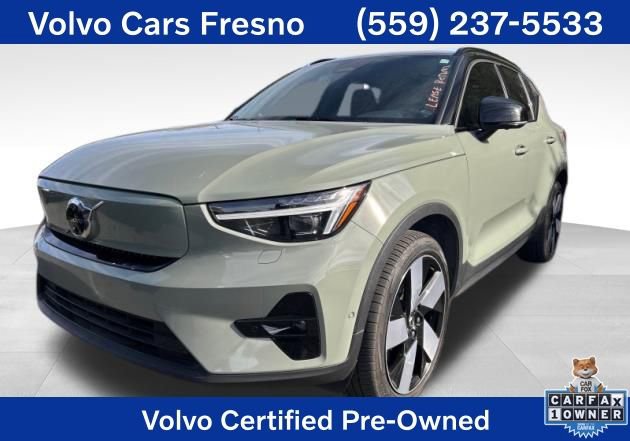 Used 2023 Volvo XC40 Recharge Ultimate image 1