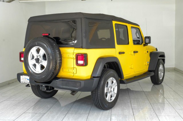 Used 2018 Jeep Wrangler Unlimited Sport S AWD/4WD image 6