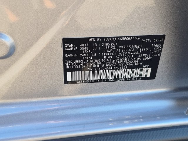 New 2026 Subaru Crosstrek 2.5i Premium AWD/4WD image 38