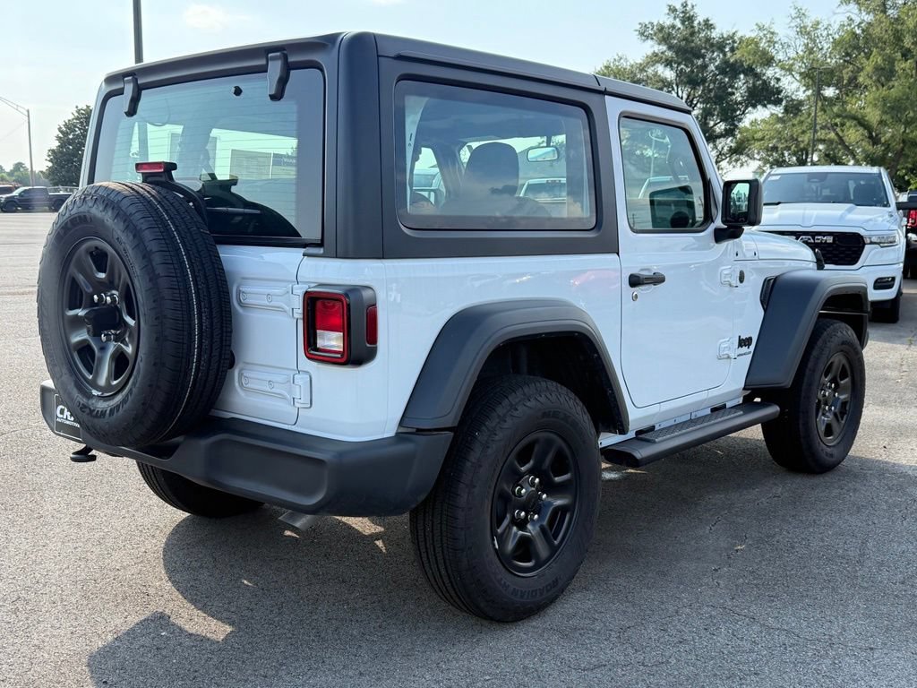 Used 2024 Jeep Wrangler Sport AWD/4WD image 8