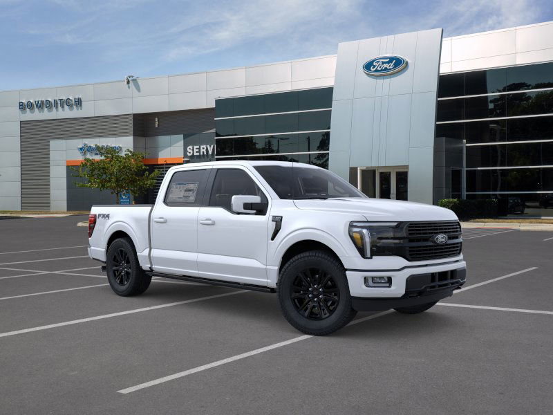 New 2025 Ford F150 Platinum w/ Equipment Group 702A High image 7