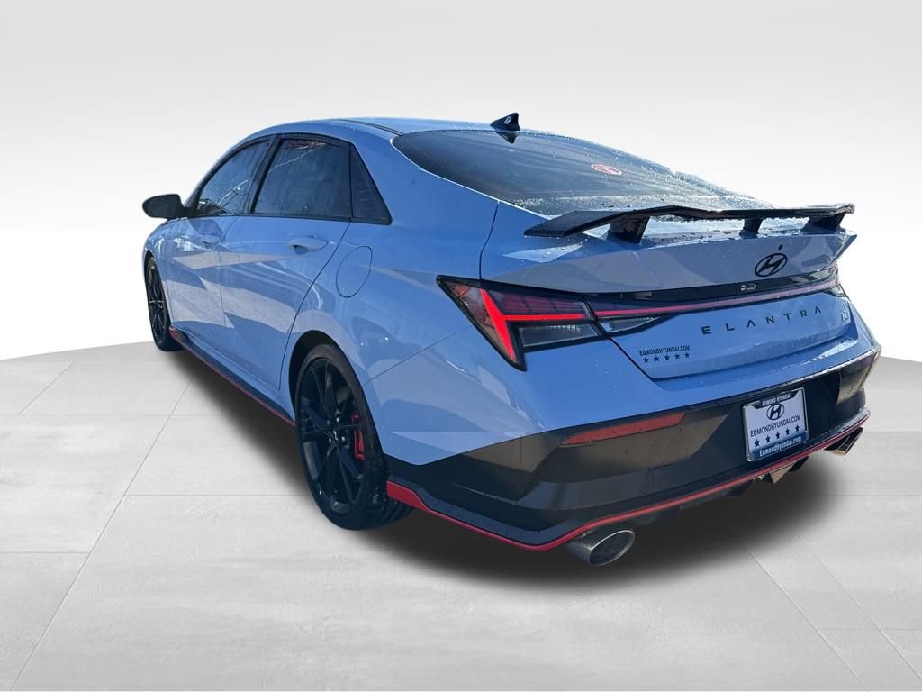 New 2026 Hyundai Elantra N image 5