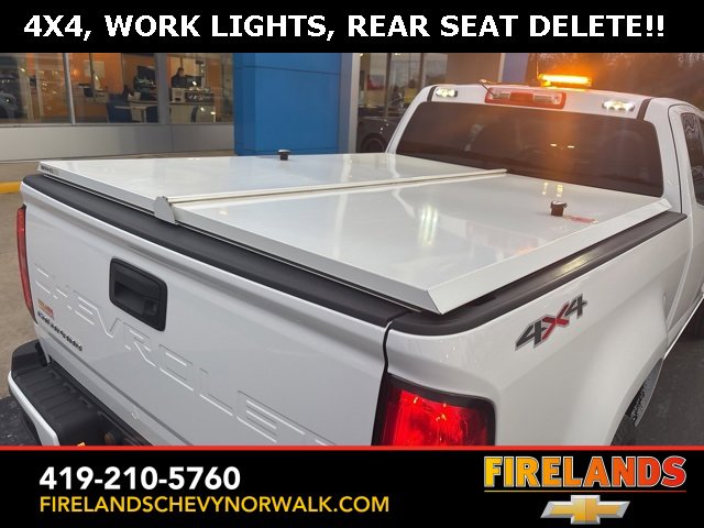 Used 2022 Chevrolet Colorado LT w/ Fleet Safety Package image 8