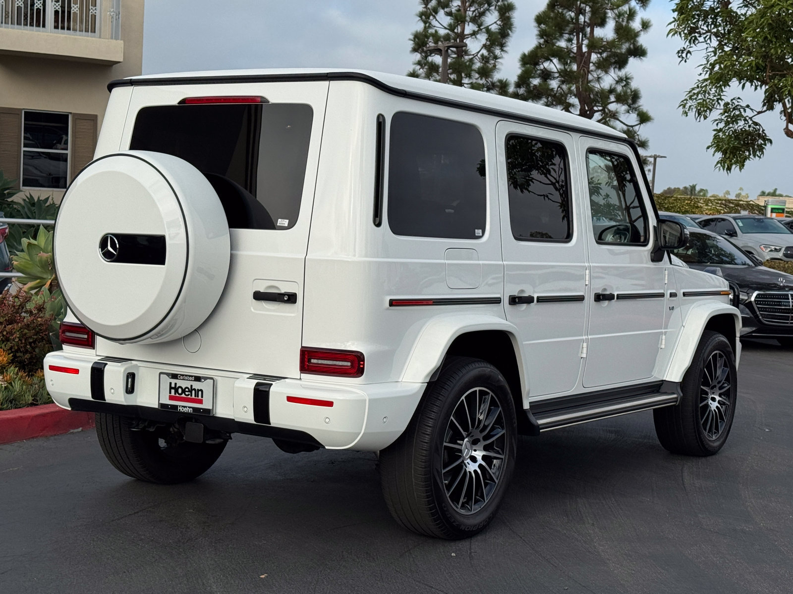 Used 2021 Mercedes-Benz G 550 image 12