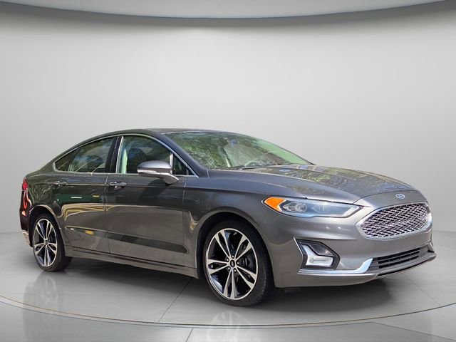 Used 2019 Ford Fusion Titanium AWD/4WD image 8