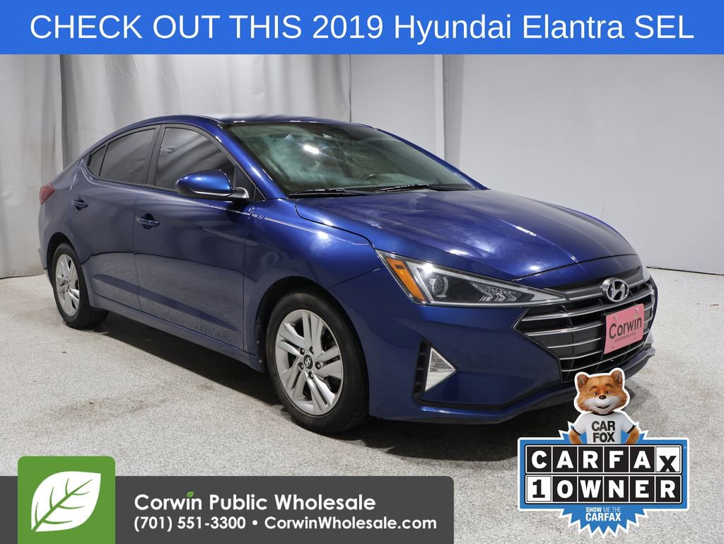 Used 2019 Hyundai Elantra SEL