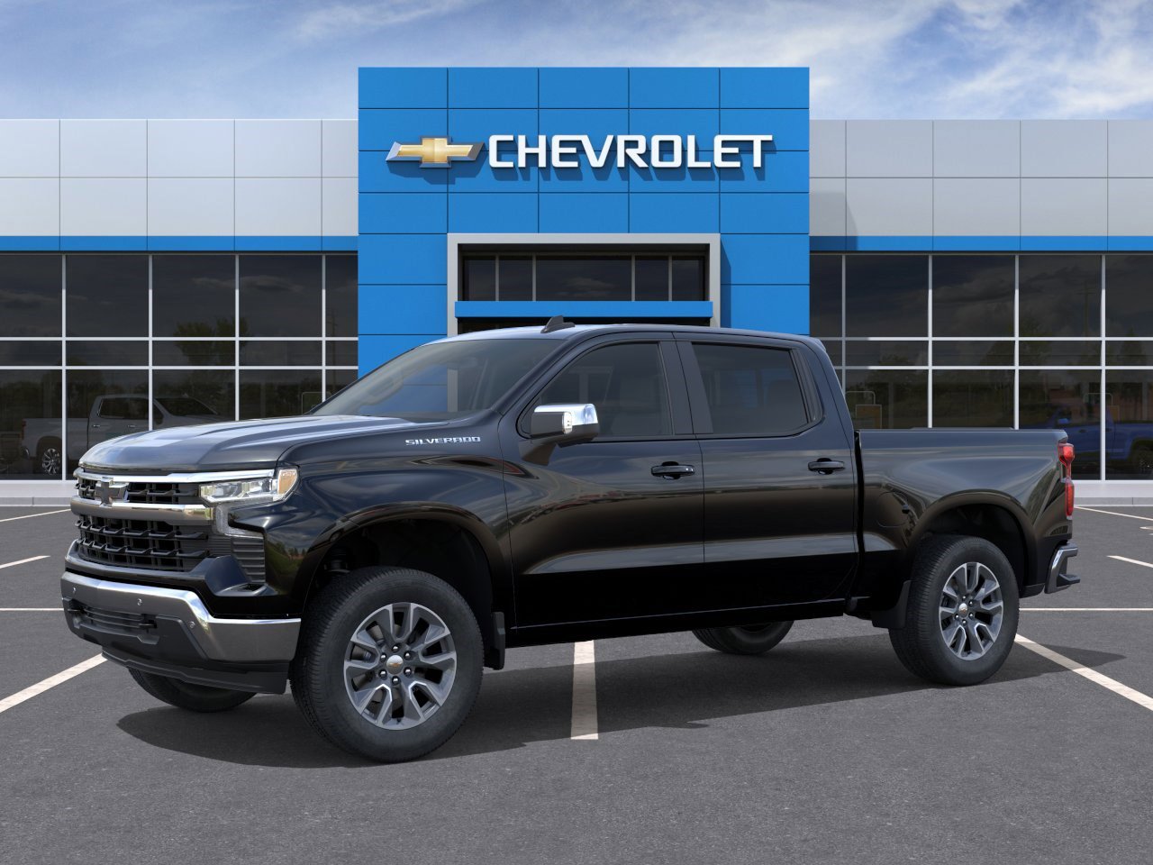 New 2026 Chevrolet Silverado 1500 LT w/ Safety Package image 2