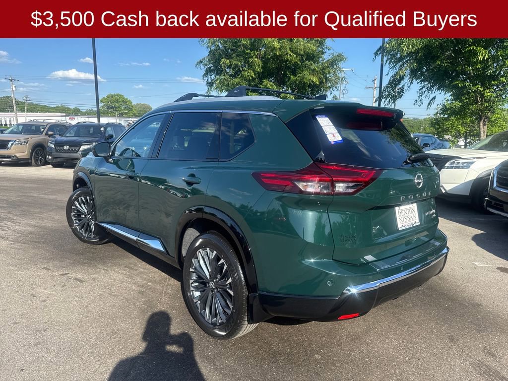 New 2026 Nissan Rogue Platinum image 6