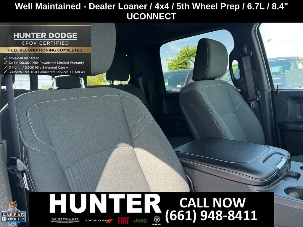 Certified 2024 RAM 2500 Tradesman AWD/4WD image 15