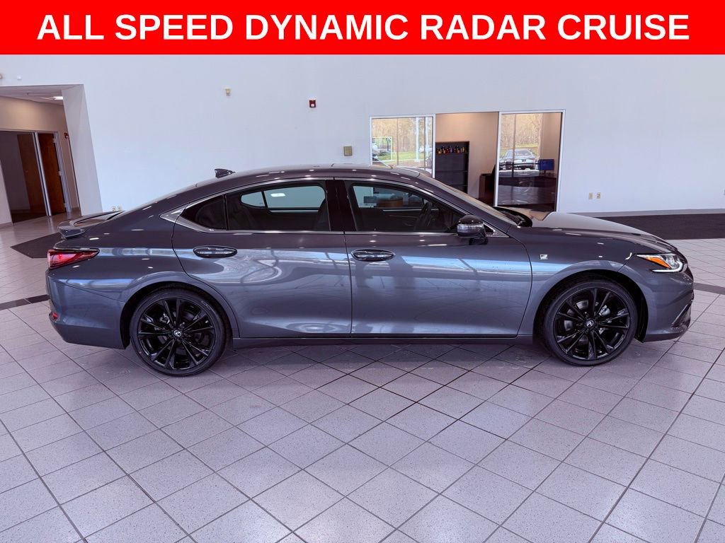 Certified 2023 Lexus ES 350 F Sport w/ Accessory Package (Z2) image 9