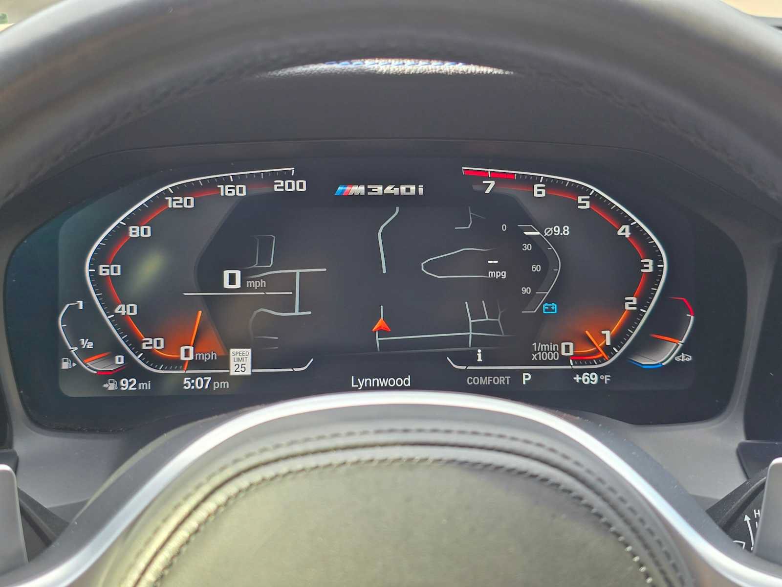 Used 2021 BMW M340i xDrive w/ Premium Package AWD/4WD image 24