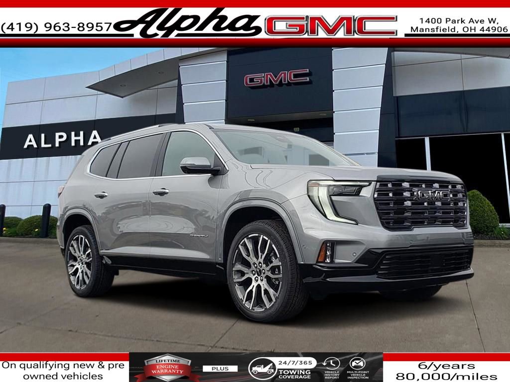 New 2026 GMC Acadia Denali