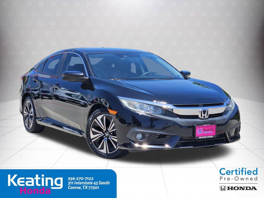 Certified 2017 Honda Civic EX-T image 3