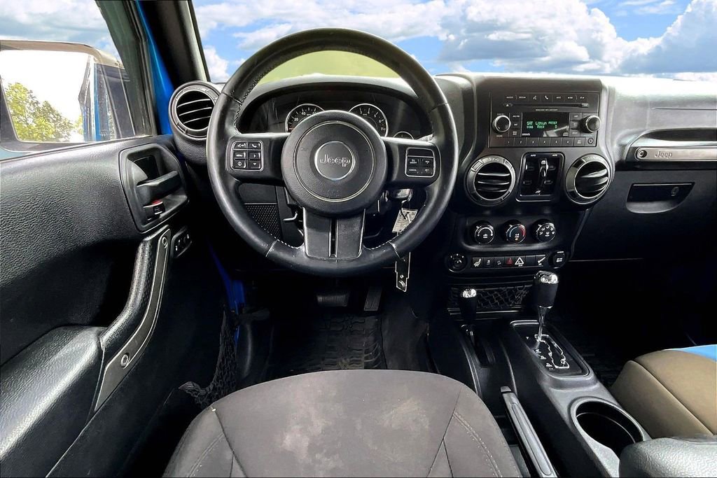 Used 2015 Jeep Wrangler Unlimited Sport w/ Quick Order Package 24S image 10