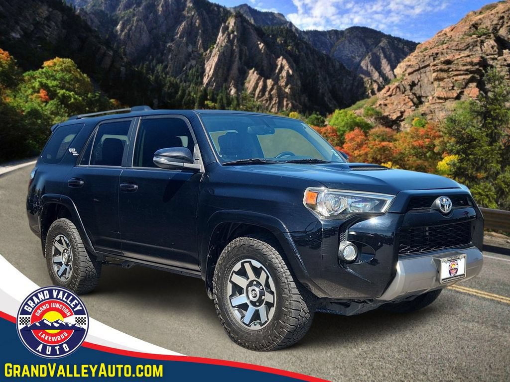 Used 2018 Toyota 4Runner TRD Off-Road Premium