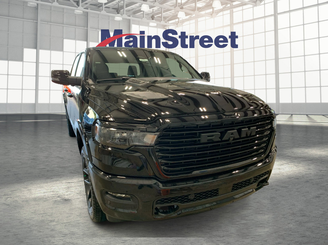 New 2026 RAM 1500 Laramie w/ Night Edition image 8