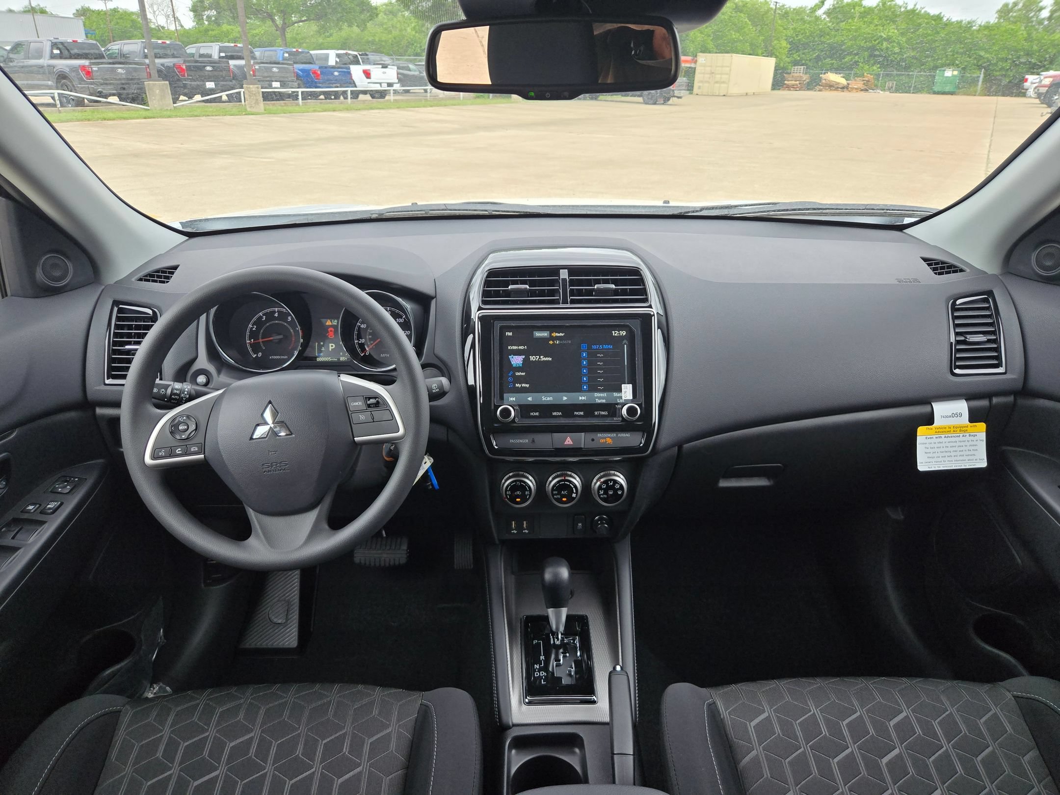 New 2026 Mitsubishi Outlander Sport ES AWD/4WD image 15
