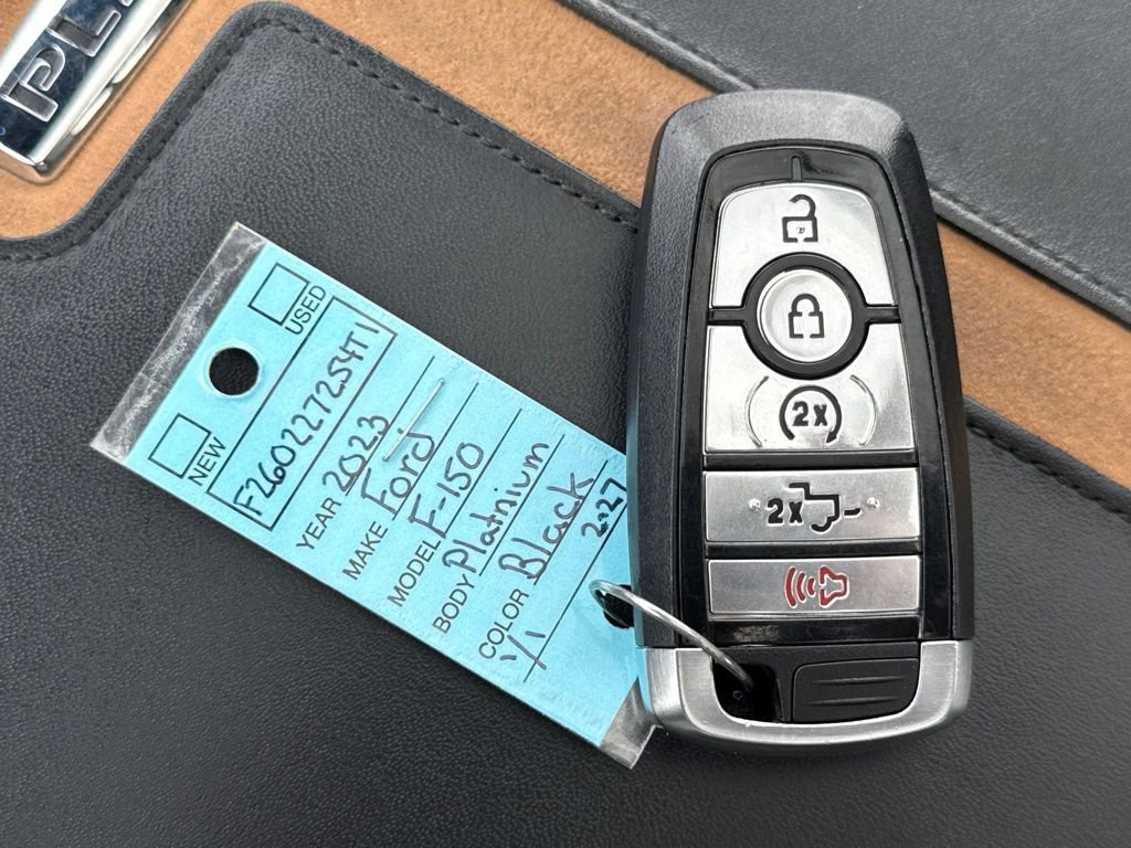 Used 2023 Ford F150 Platinum w/ Equipment Group 701A High AWD/4WD image 53