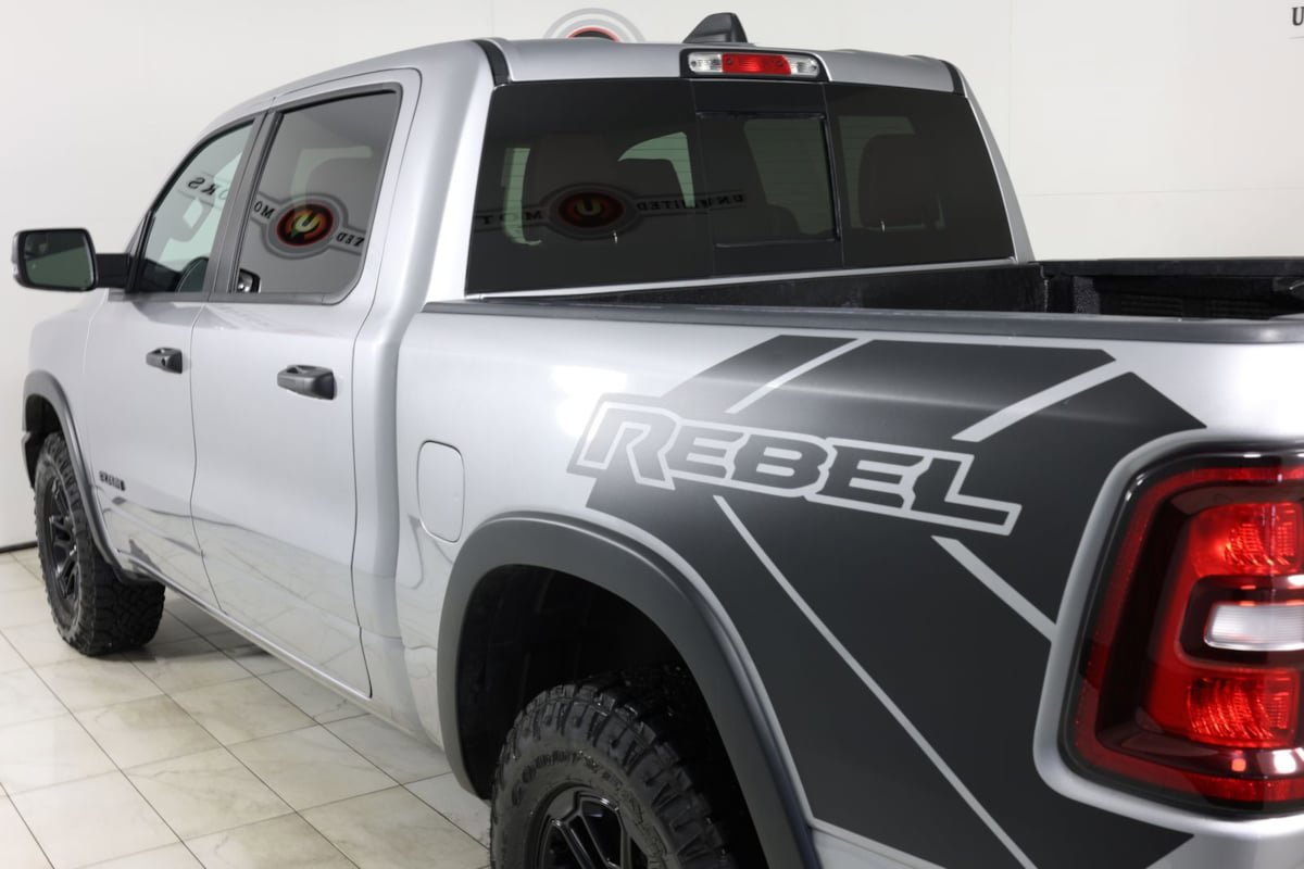 Used 2025 RAM 1500 Rebel w/ Rebel Level 1 Equipment Group image 43