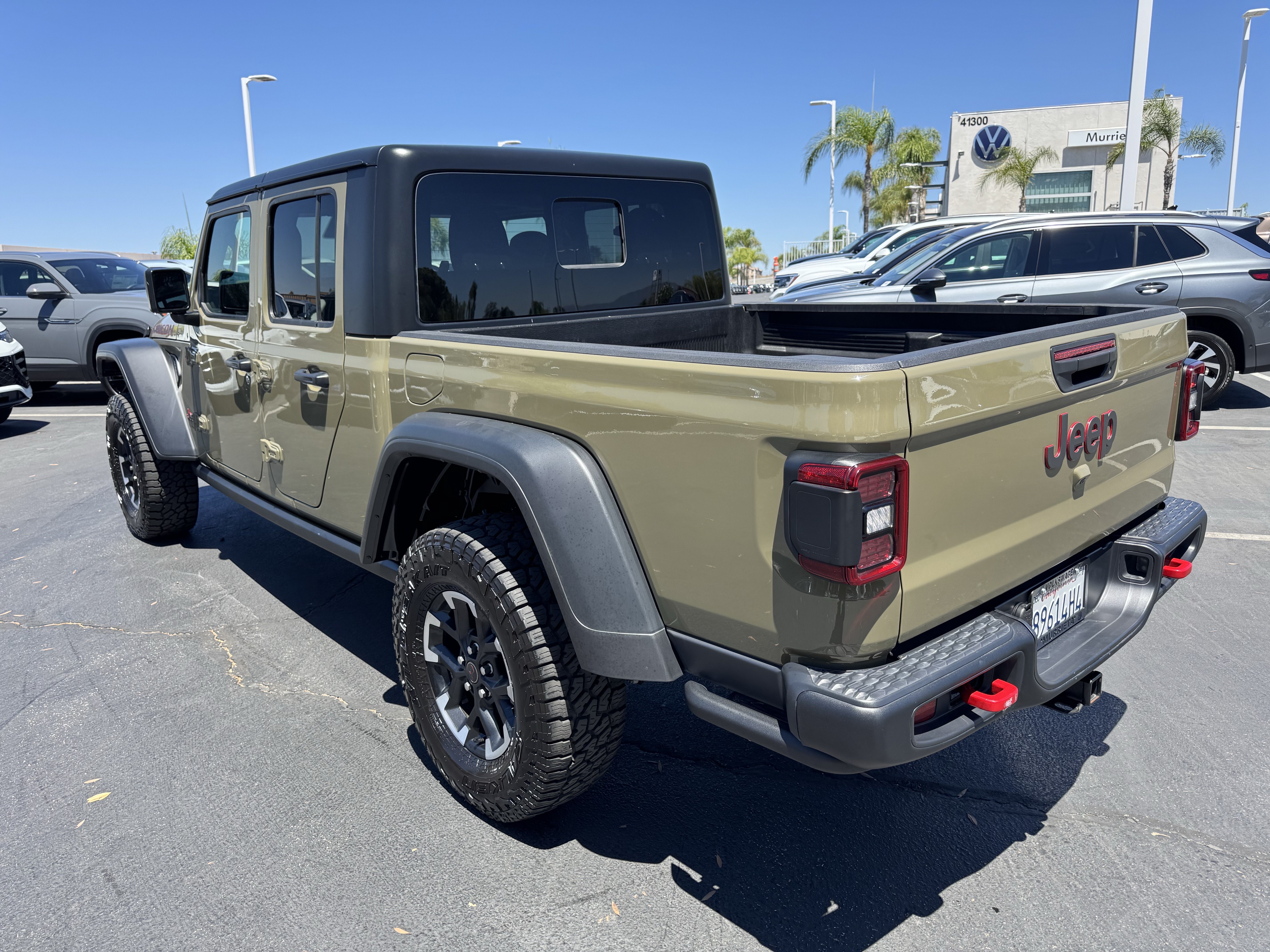 Used 2026 Jeep Gladiator Rubicon AWD/4WD image 7