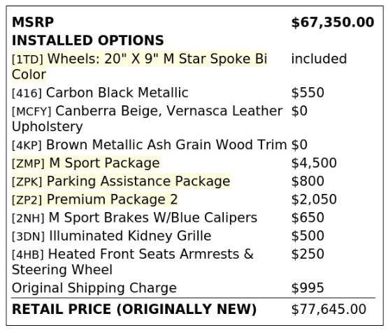Used 2021 BMW X6 xDrive40i w/ M Sport Package AWD/4WD image 4