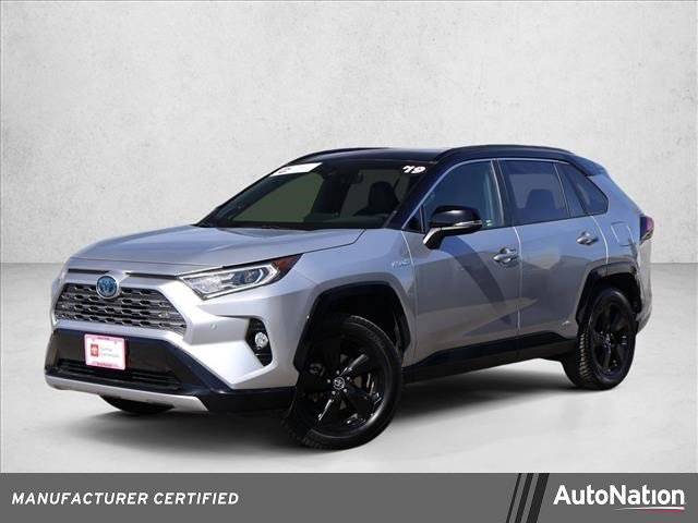 Certified 2019 Toyota RAV4 XSE AWD/4WD image 1
