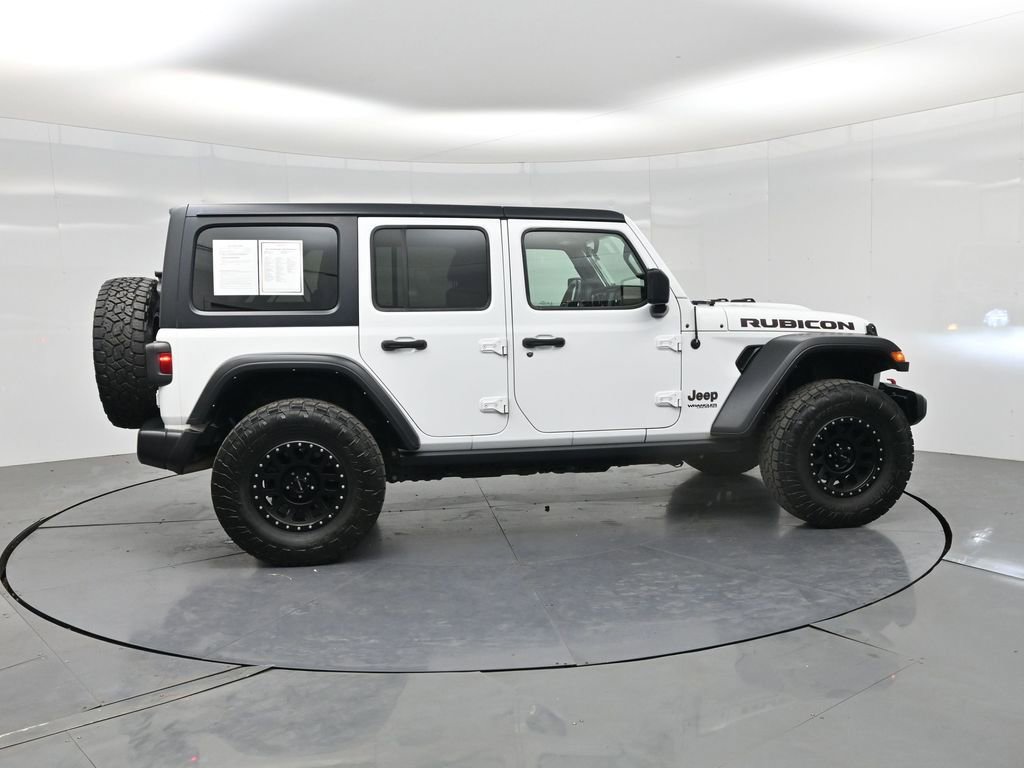 Used 2021 Jeep Wrangler Unlimited Rubicon AWD/4WD image 25