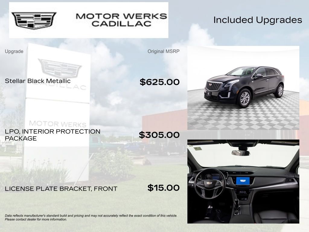 Certified 2023 Cadillac XT5 Luxury image 4