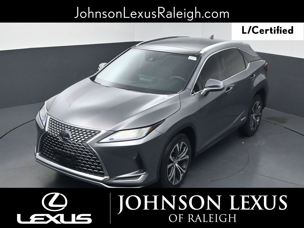 Used 2021 Lexus RX 450h AWD w/ Premium Package image 25