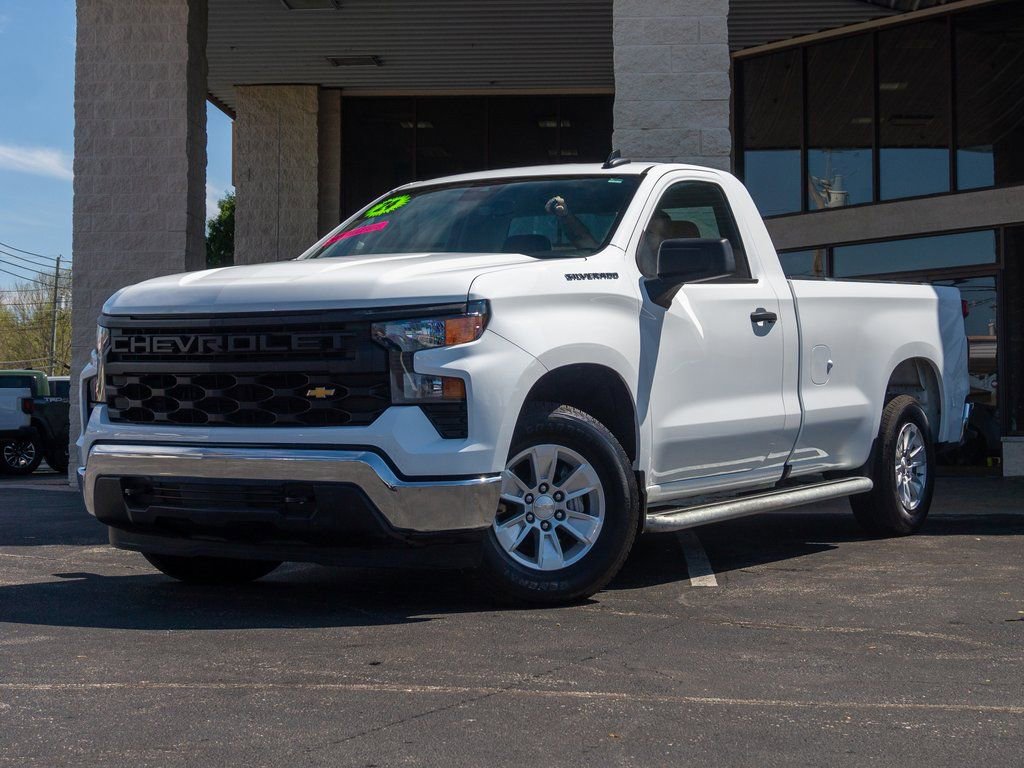 Used 2024 Chevrolet Silverado 1500 W/T w/ WT Fleet Convenience Package image 9
