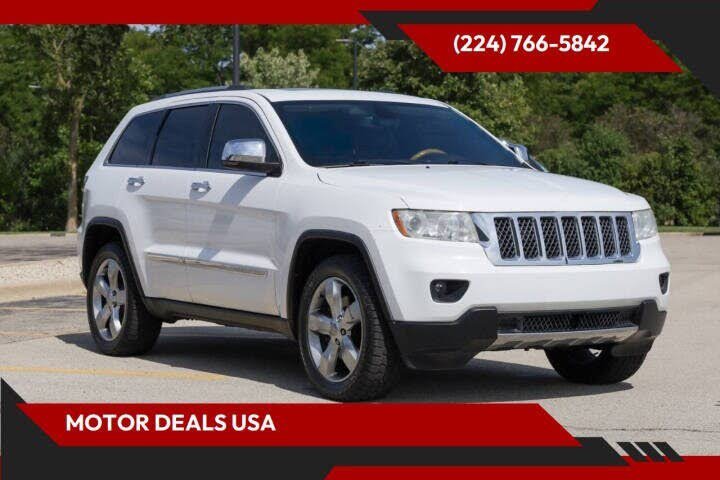 Used 2013 Jeep Grand Cherokee Overland